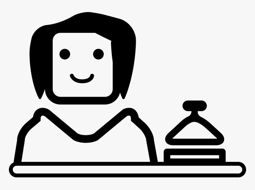 Hotel Receptionist - Portable Network Graphics, HD Png Download