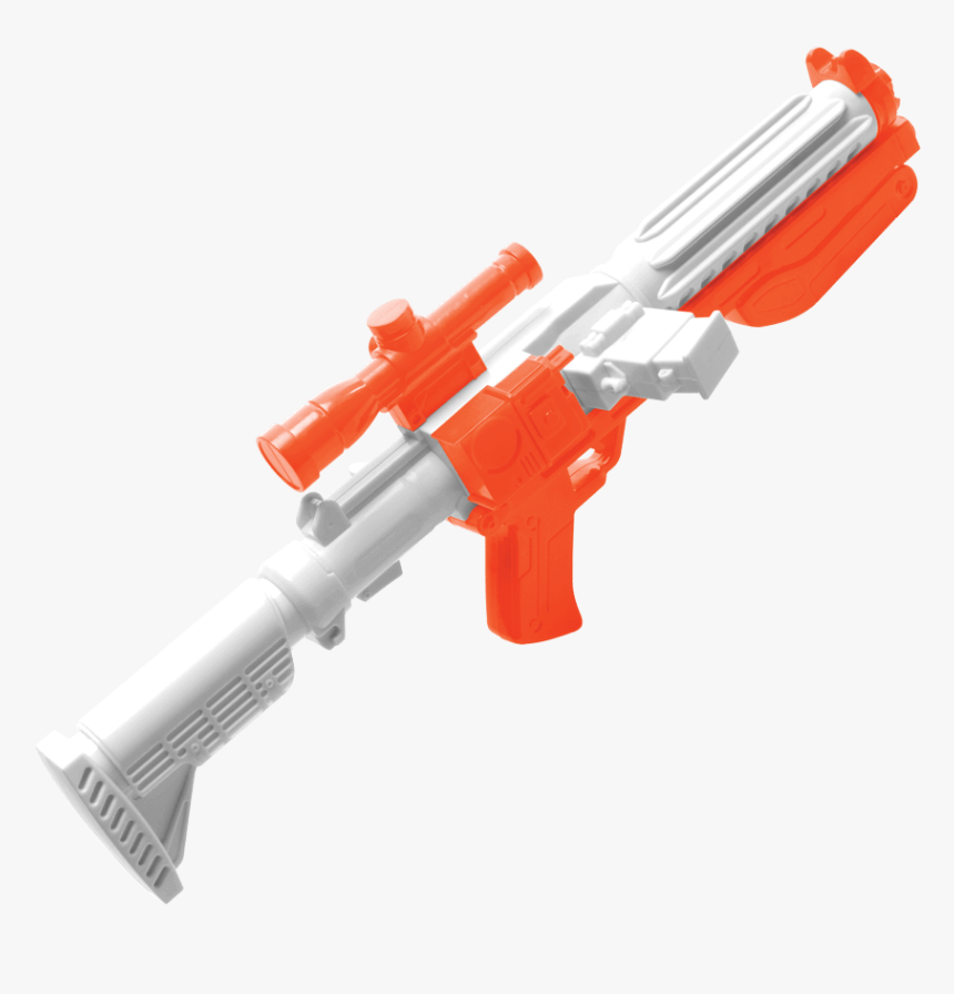 Star Wars The Force Awakens Stormtrooper Blaster - Blaster, HD Png Download