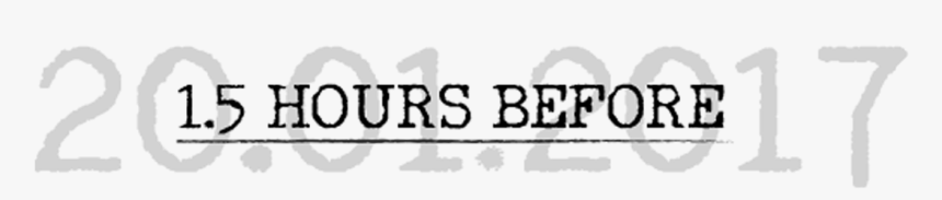 5 Hours Before - Calligraphy, HD Png Download