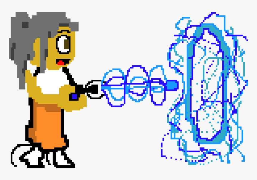 Transparent Portal Gun Png - Cartoon, Png Download