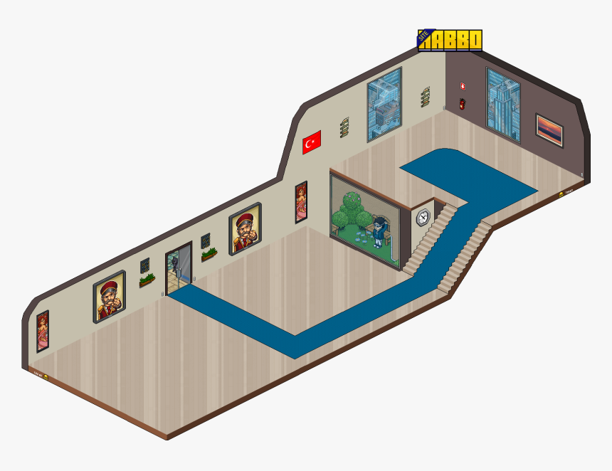 Kisspng Habbo Receptionist Hotel Room Fansite Reception - Habbo Reception Png, Transparent Png