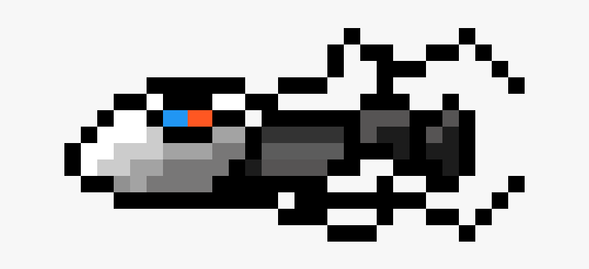 Portal Gun Png, Transparent Png