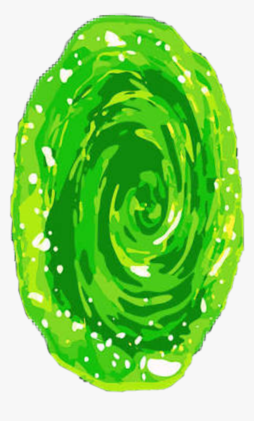 Portal Rick E Morty, HD Png Download