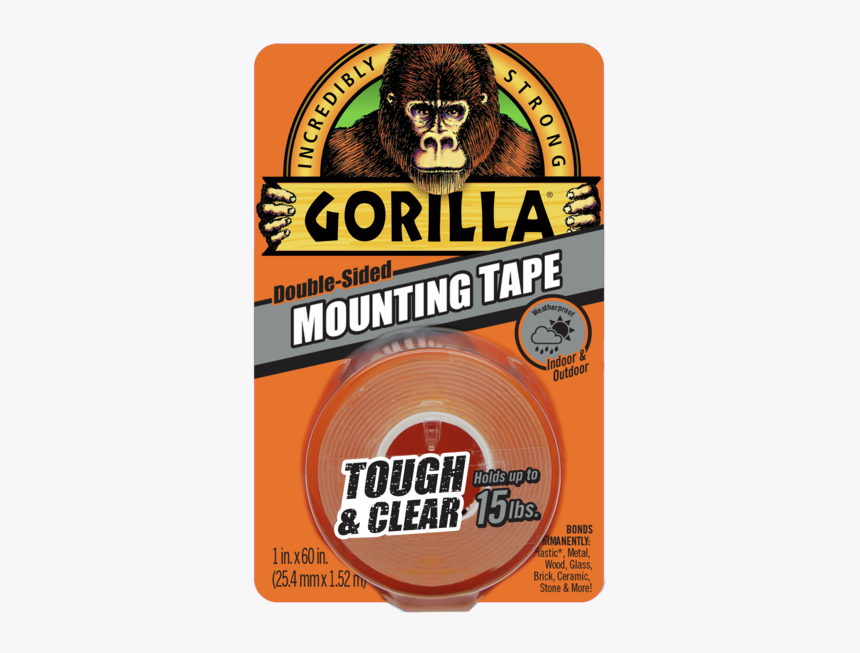 Gorilla Mounting Tape, HD Png Download