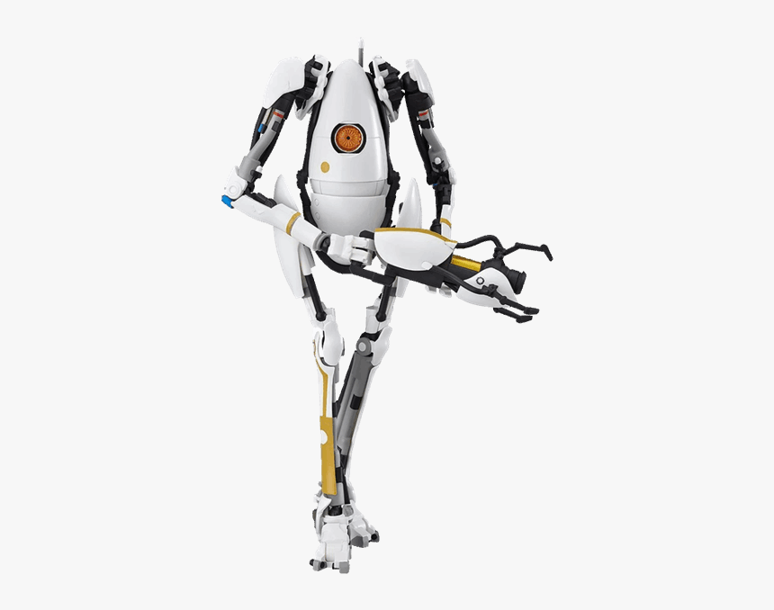 P Body Portal 2, HD Png Download