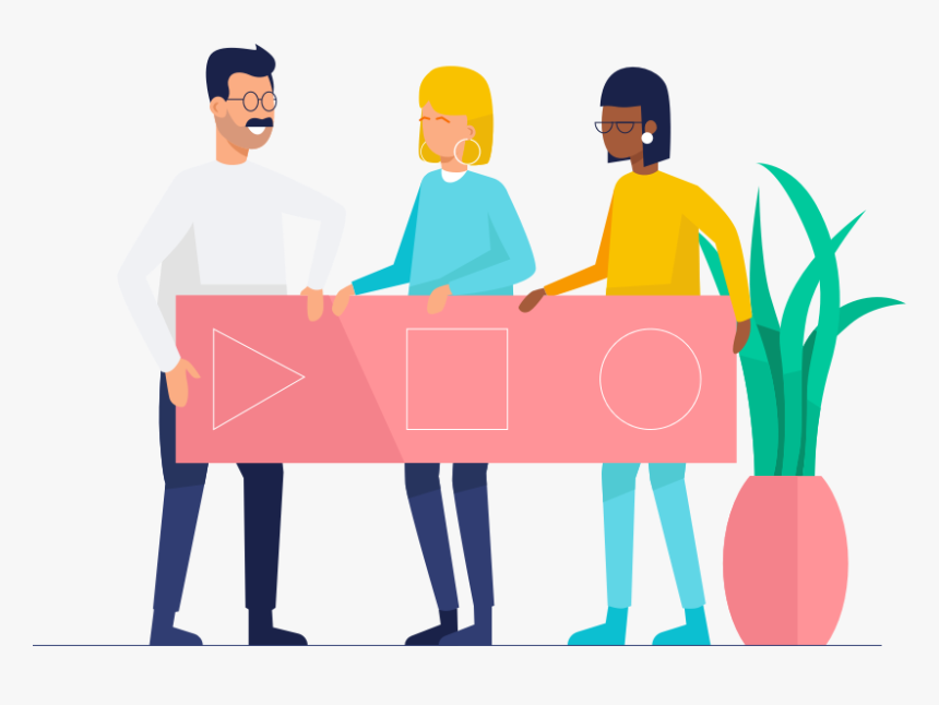 Everyone Wants To Drive More Traffic To Their Website - Teamwork & Startup Illustrations, HD Png Download