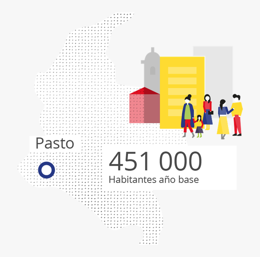 Habitantes Año Base - Graphic Design, HD Png Download