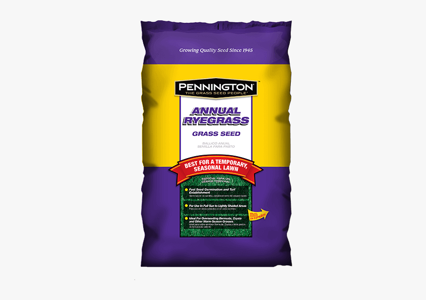 Pennington Annual Ryegrass - Pennington Annual Rye Seed Label, HD Png Download