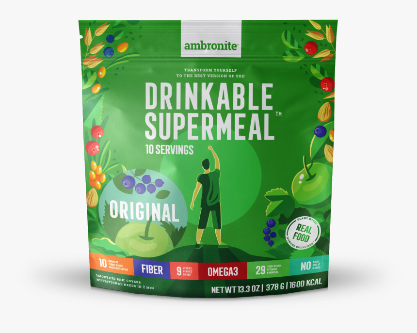 Pure Nordic Drinkable Supermeal, HD Png Download
