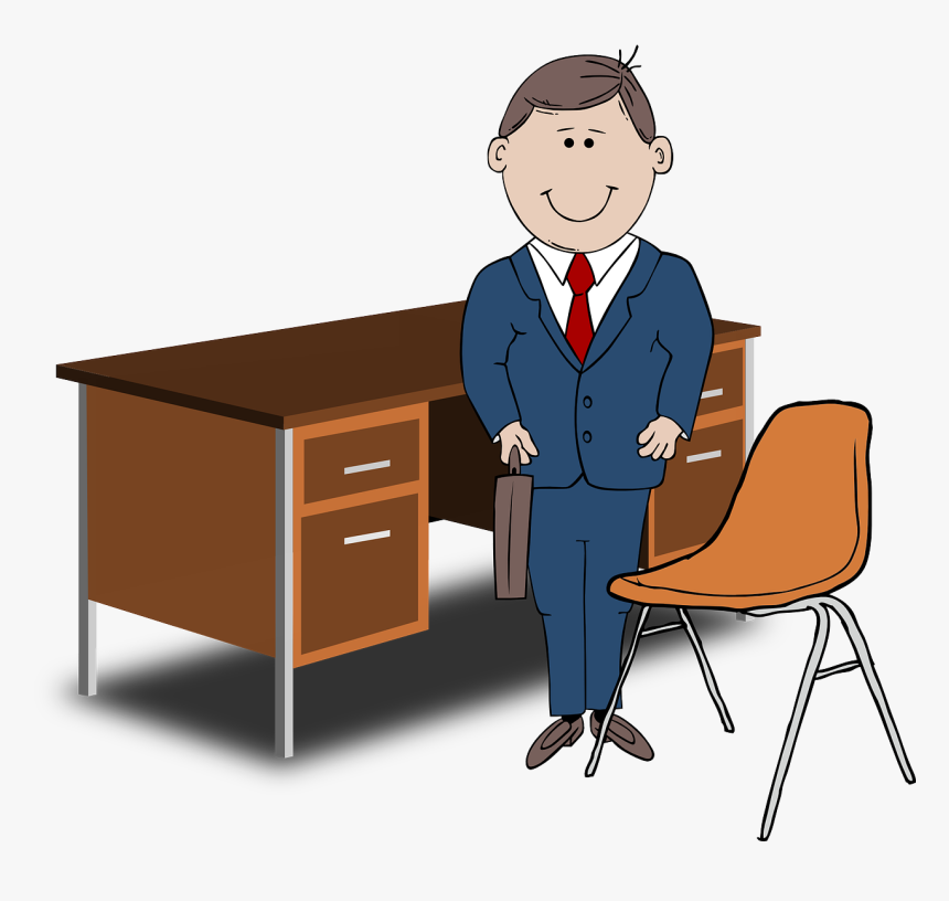 Man In Suit Clipart, HD Png Download