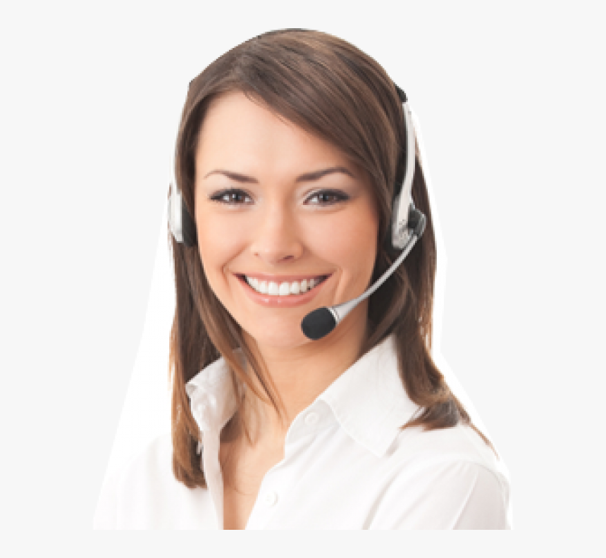 Girls Free Png Image Download - Girl With Headset Png, Transparent Png