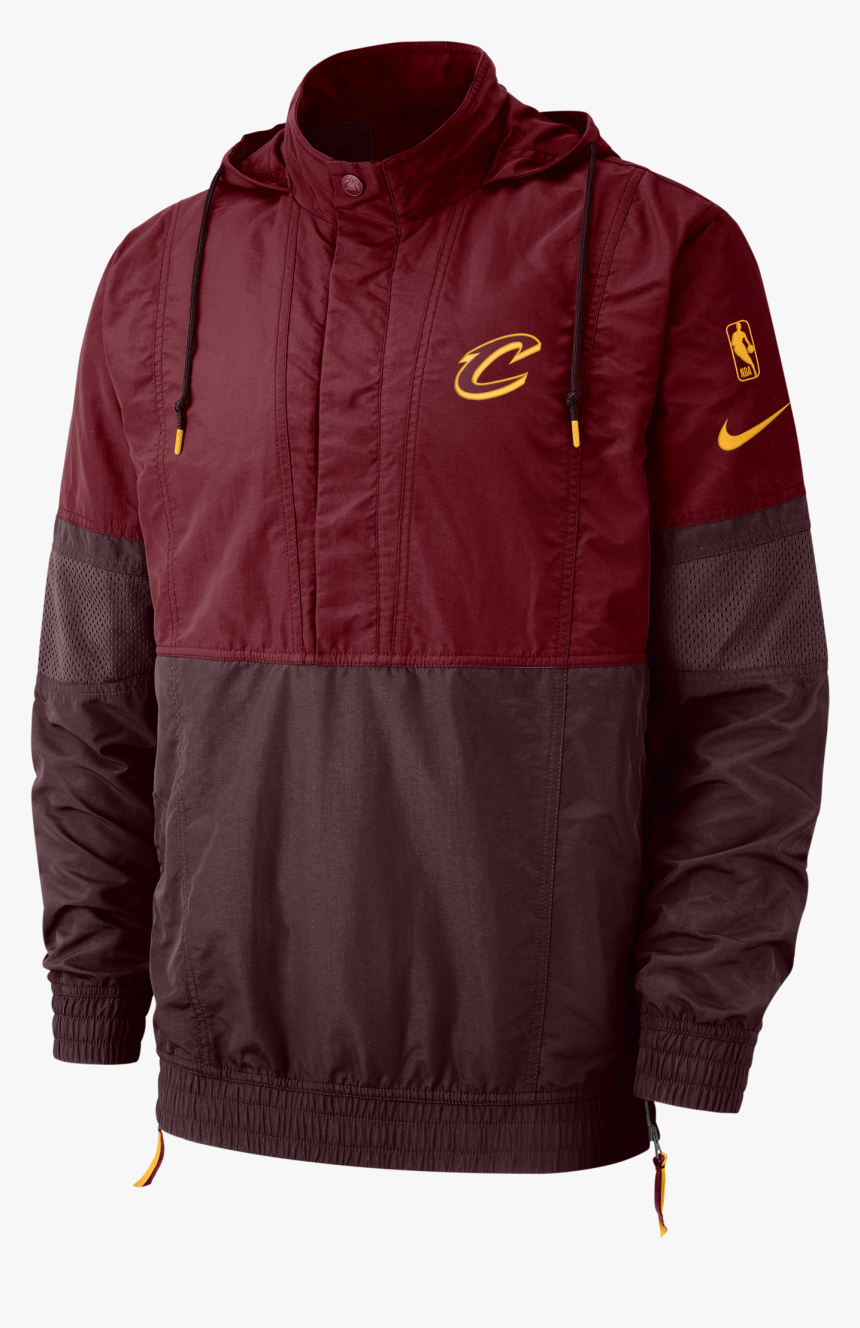 Nike Nba Cleveland Cavaliers Courtside Jacket - Nike Pullover Jacket, HD Png Download