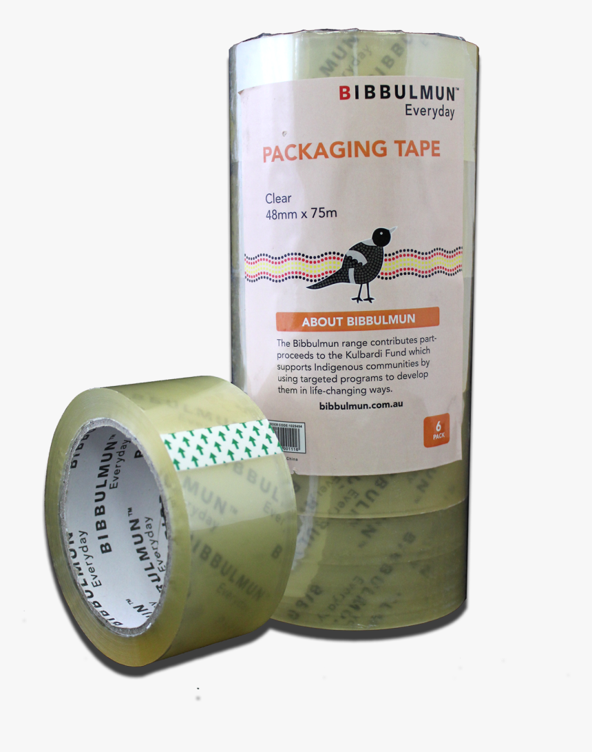 Packaging Tape Clear 48mm X 75m , Png Download - African Grey, Transparent Png