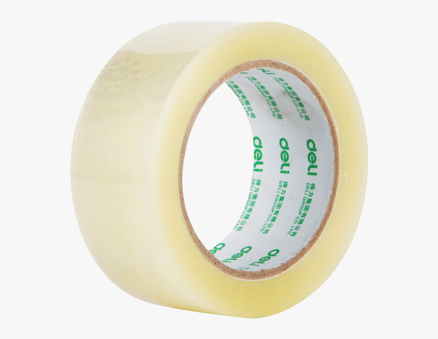 30183 Clear Packing Tape 45mm×91m - Circle, HD Png Download