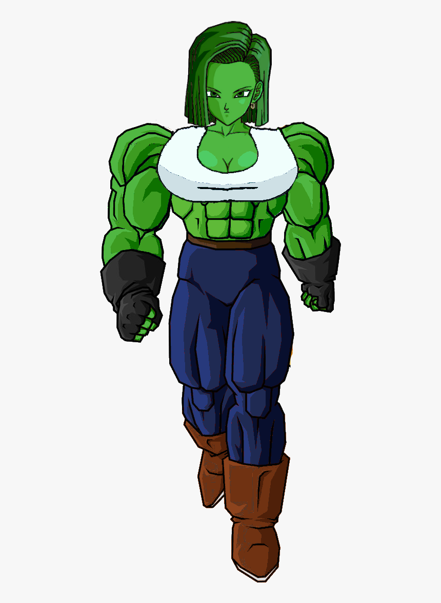 Android - She Hulk Dragon Ball, HD Png Download