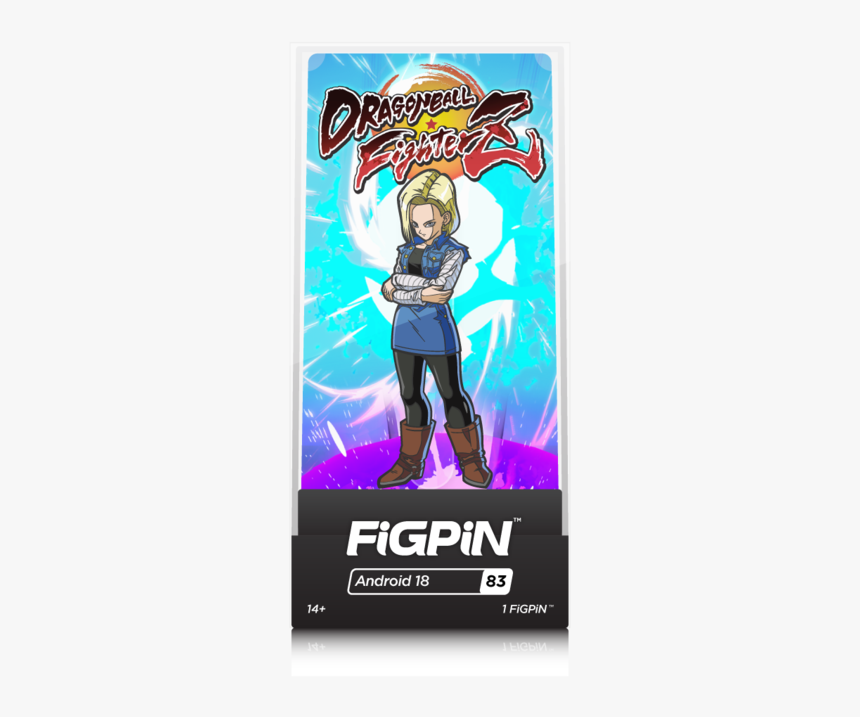 Dragon Ball Fighterz Figpin, HD Png Download