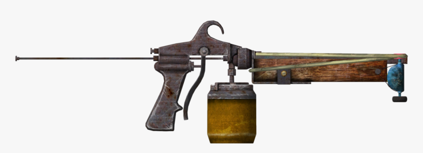 Pistola De Dardos Fallout 3, HD Png Download