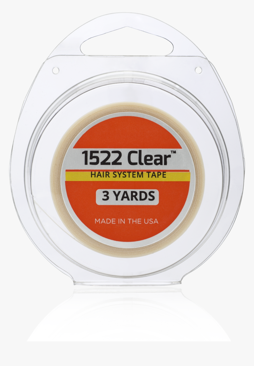 1522 Clear 3yd Walker Tape - Label, HD Png Download