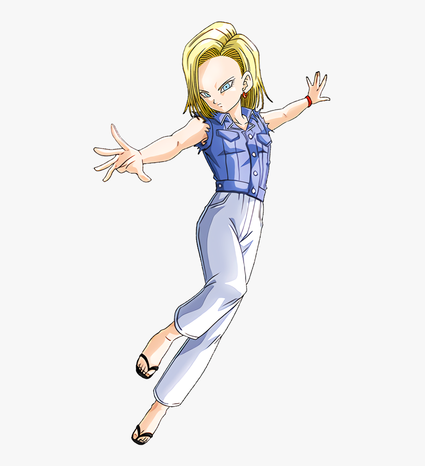Androide 18 Torneo Del Poder, HD Png Download