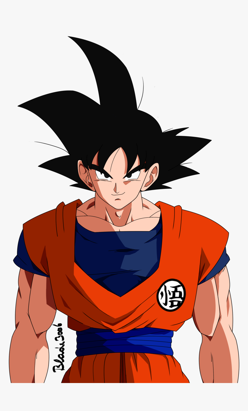 Goku Art Android 18 Drawing, HD Png Download