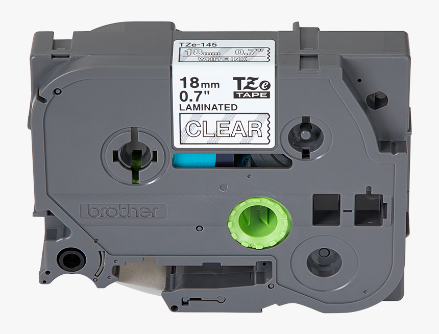 Brother 12mm 0.47 Laminated White Tape, HD Png Download