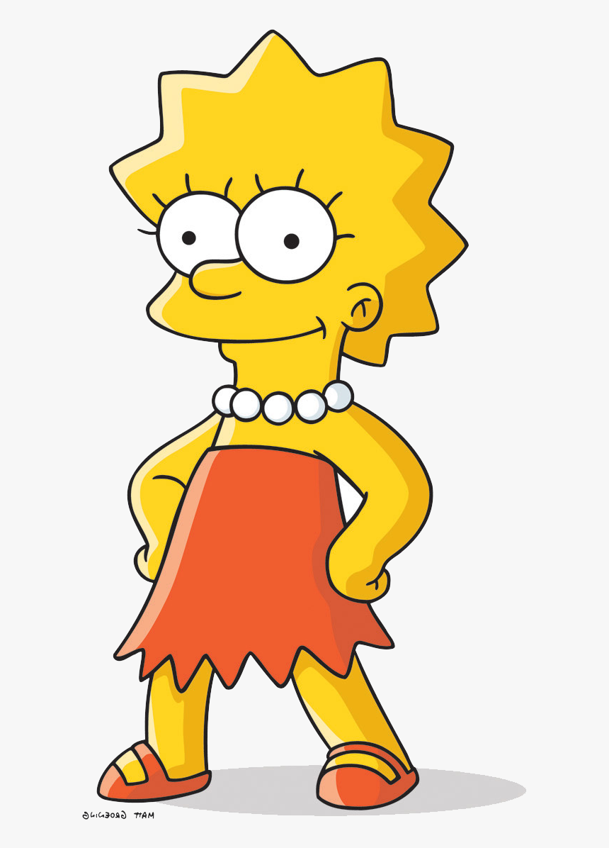 Lisa Simpson Clipart Lisa Simpson Clipart - Lisa Simpson, HD Png Download