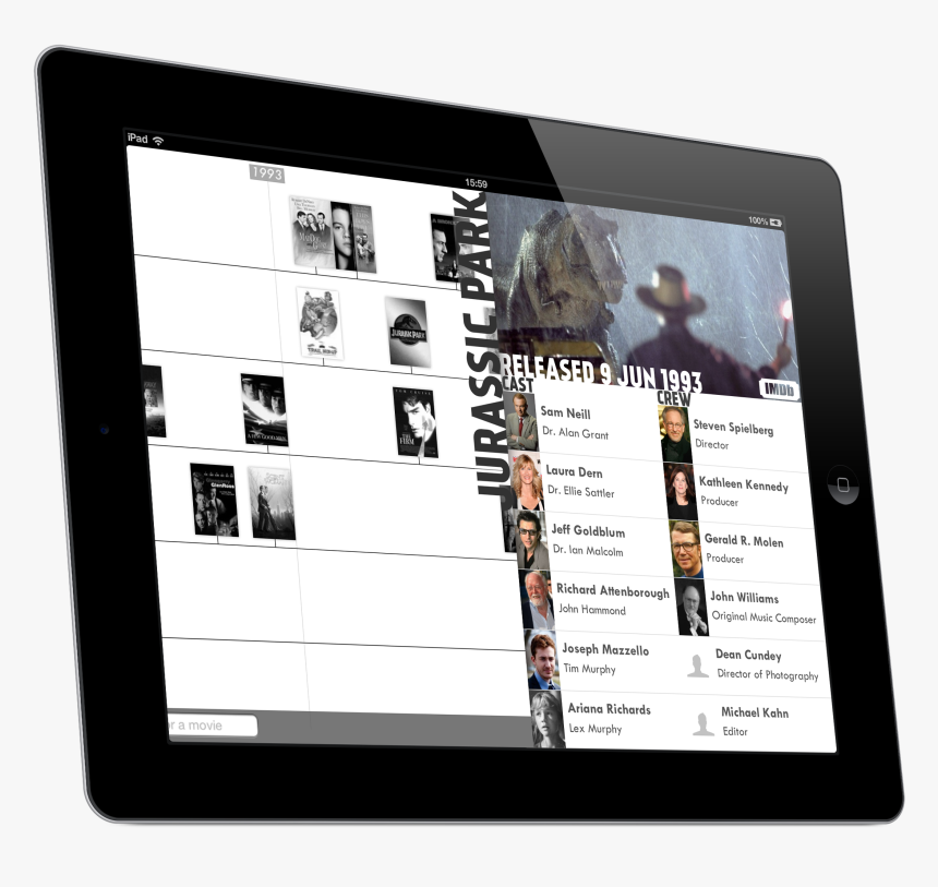 Tablet Computer, HD Png Download