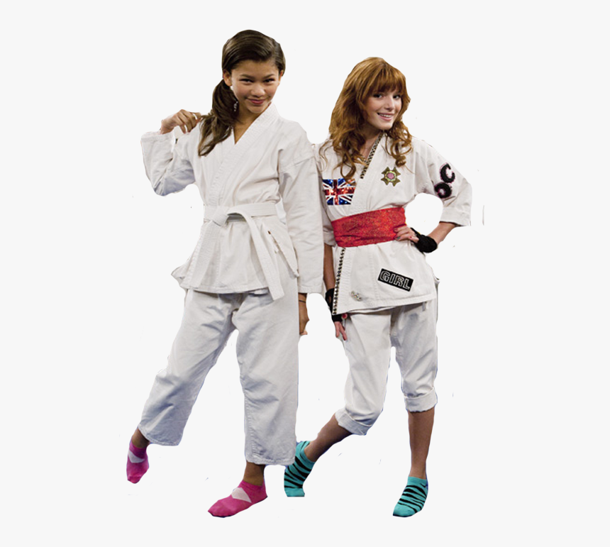 Bella Thorne And Zendaya, HD Png Download