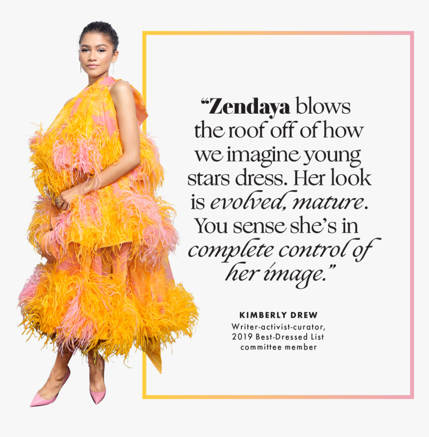 Vanity Fair Best Dressed List 2019, HD Png Download