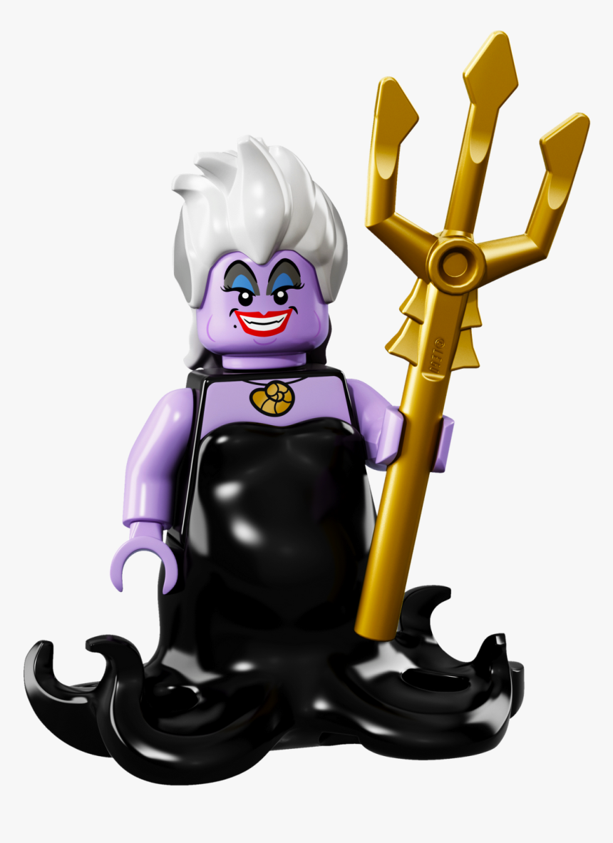 71012-ursula - Cruella De Vil En Lego, HD Png Download
