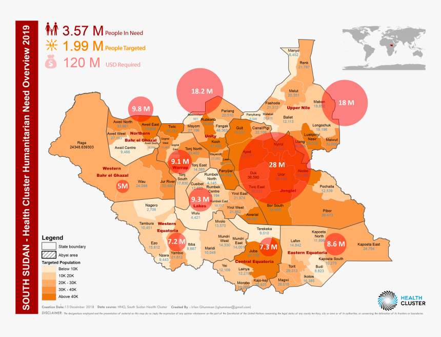 Data On Map Infographics, HD Png Download