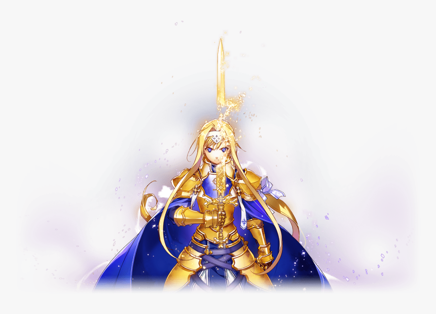 Sword Art Online Alicization Rising Steel Alice, HD Png Download