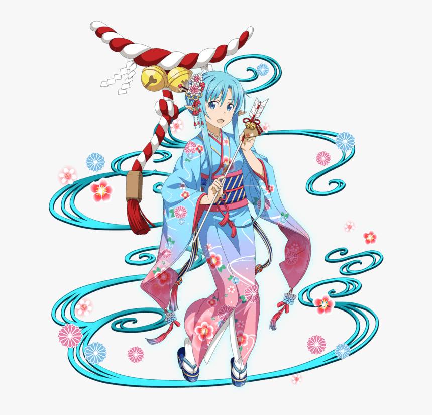 Asuna Clipart Sao Md - Sao Asuna Memory Defrag Transparent, HD Png Download