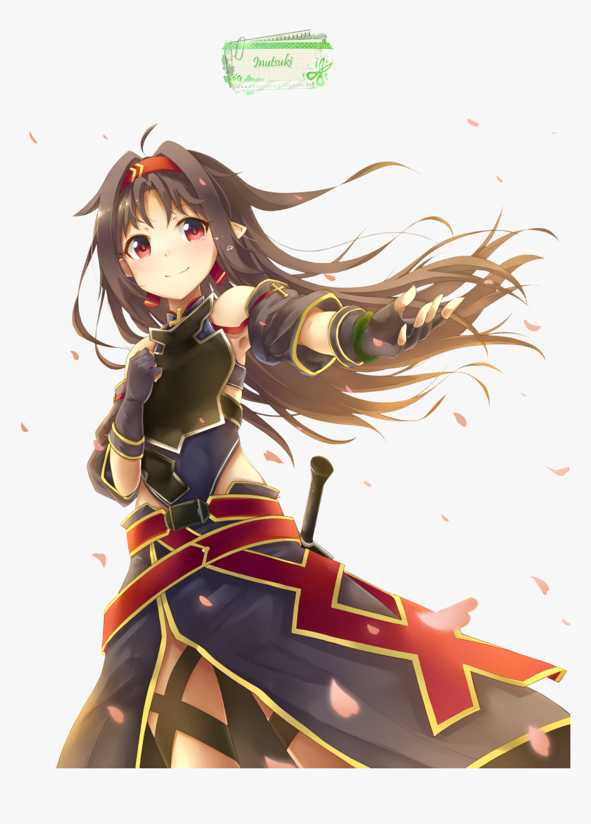 Sword Art Online Girl Yuki, HD Png Download