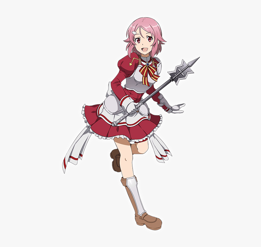 Lizbeth-sao - Sword Art Online Shinozaki Rika, HD Png Download