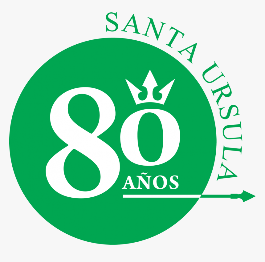 Santa Ursula Logo 2 By Rebecca - Logo Colegio Santa Ursula, HD Png Download