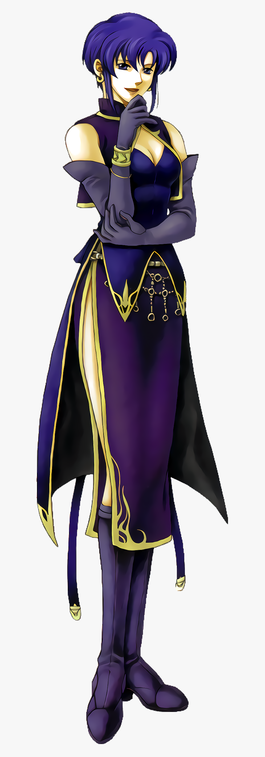 Transparent Ursula Png - Fire Emblem Blazing Sword Ursula, Png Download