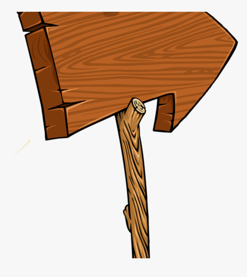 Transparent Wood Sign Clipart Png - Wooden Road Sign Clipart, Png Download