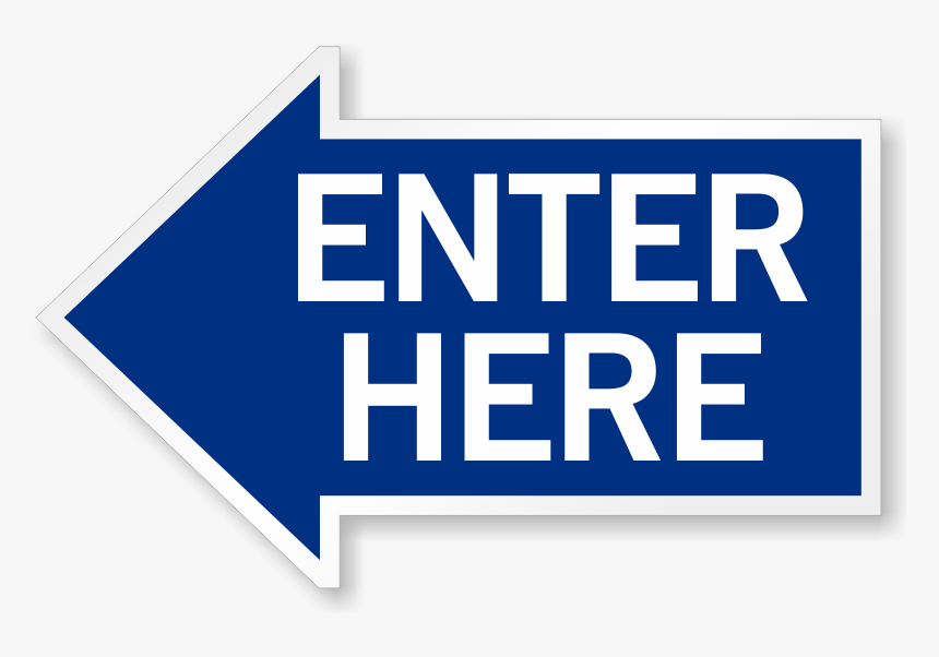 Zoom, Price, Buy - Enter Here Sign, HD Png Download