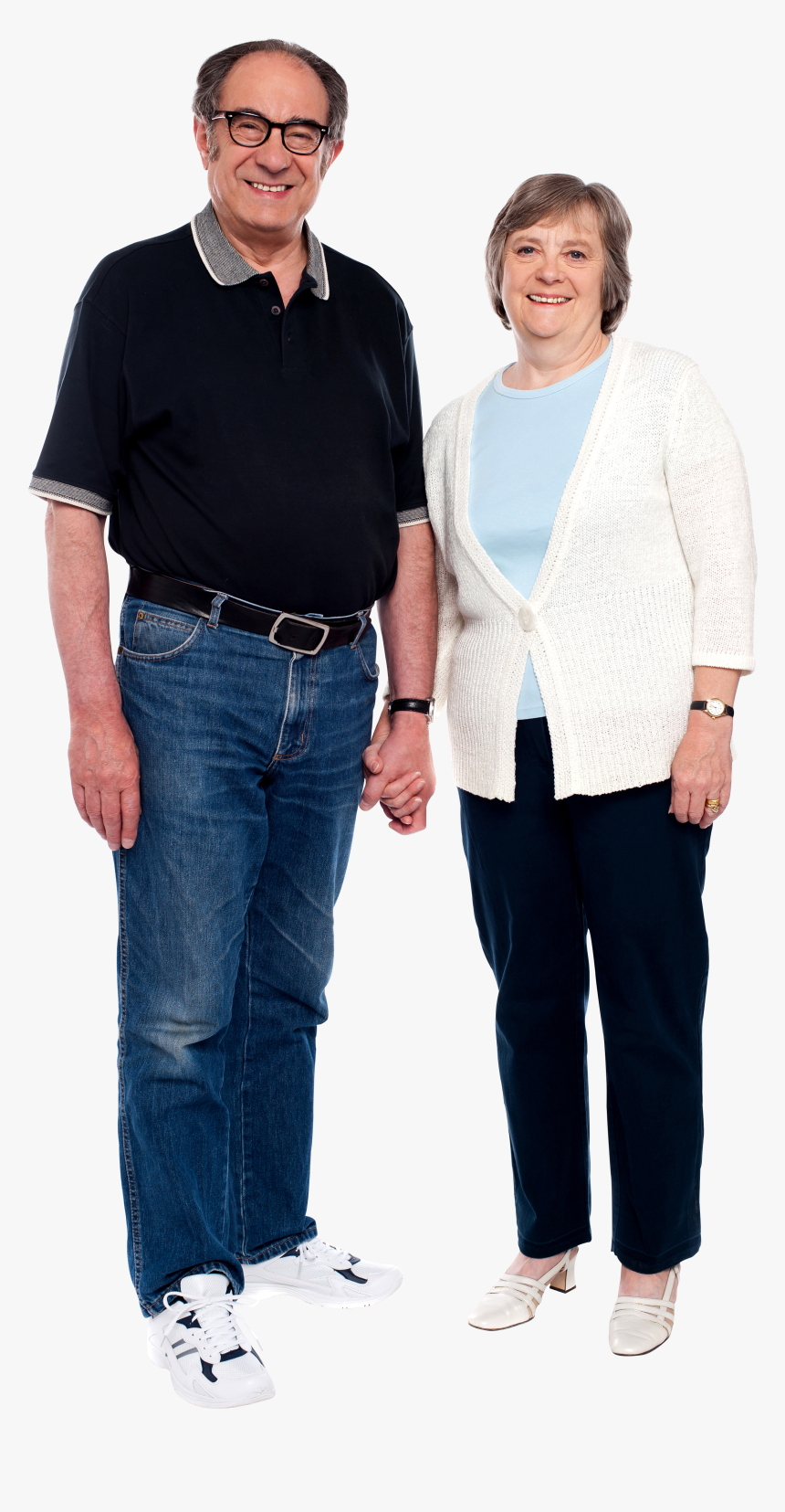 Old Couple Png Image - Transparent Old Couple Png, Png Download