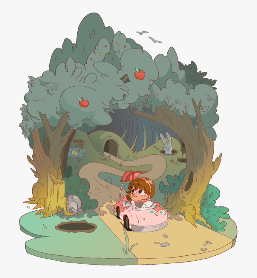 Mia Concept - Illustration, HD Png Download