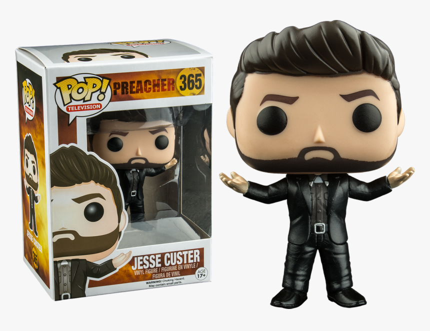 Jesse Custer Arms Up Us Exclusive Pop Television Vinyl - Jesse Custer Funko Pop, HD Png Download