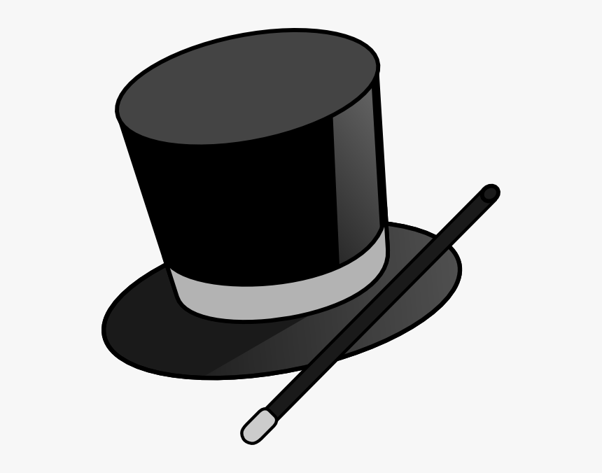 Collection Of Magician Hat High Quality Magic Hat- - Magic Hat Clip Art, HD Png Download