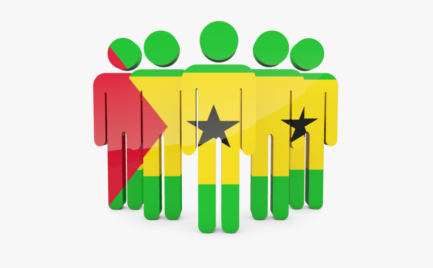 Download Flag Icon Of Sao Tome And Principe At Png - People India Icon, Transparent Png