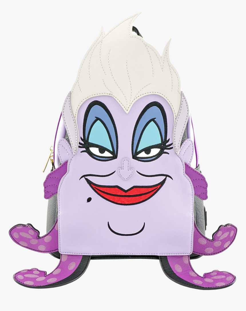 loungefly x Disney Ursula minibackpack