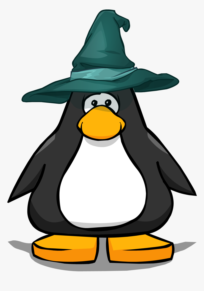 Transparent Magic Hat Clipart - Club Penguin Fishing Png, Png Download