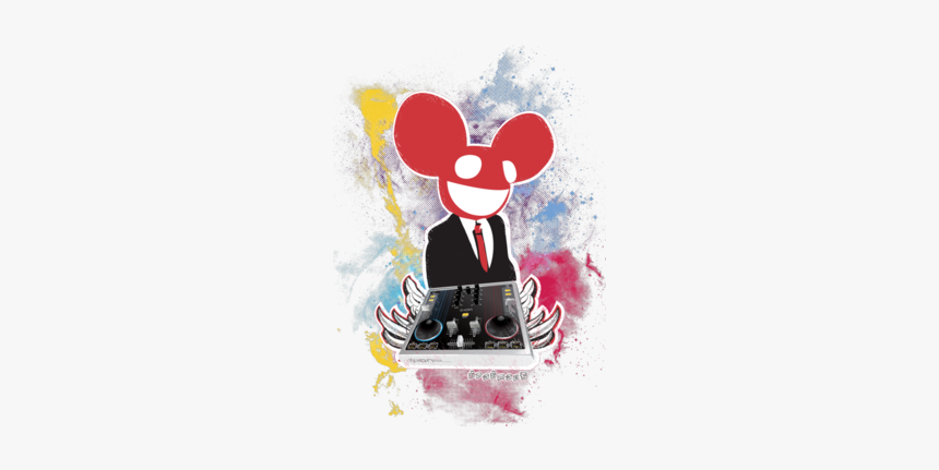 Deadmau5 - Iphone Deadmau5 Wallpaper Red, HD Png Download