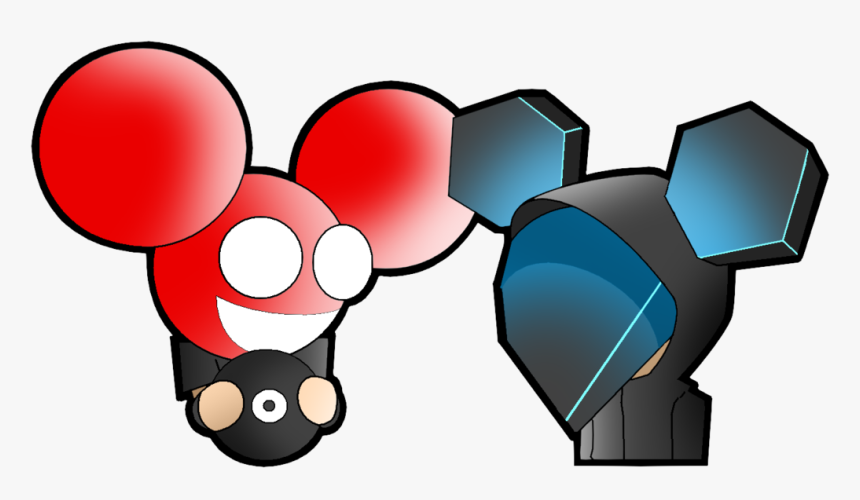 Dj Deadmau Vs Deadrat - Dj Marshmallow Com Dj Deadmau5, HD Png Download
