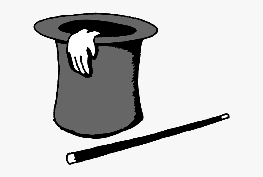 Magic Hat Clip Art, HD Png Download
