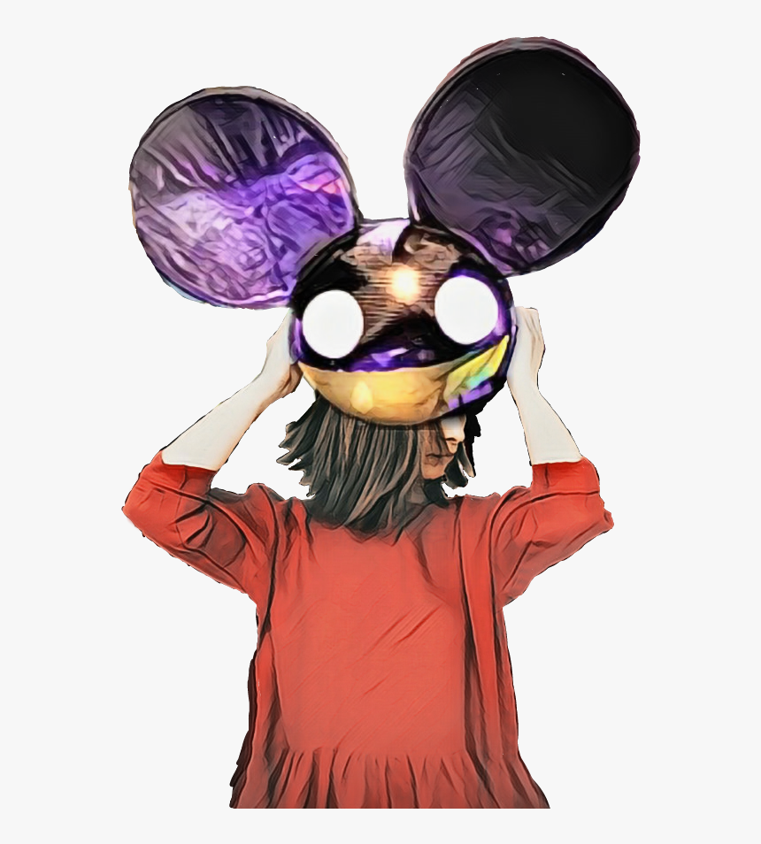 ##deadmau5 #faces #redhead #dance - Illustration, HD Png Download